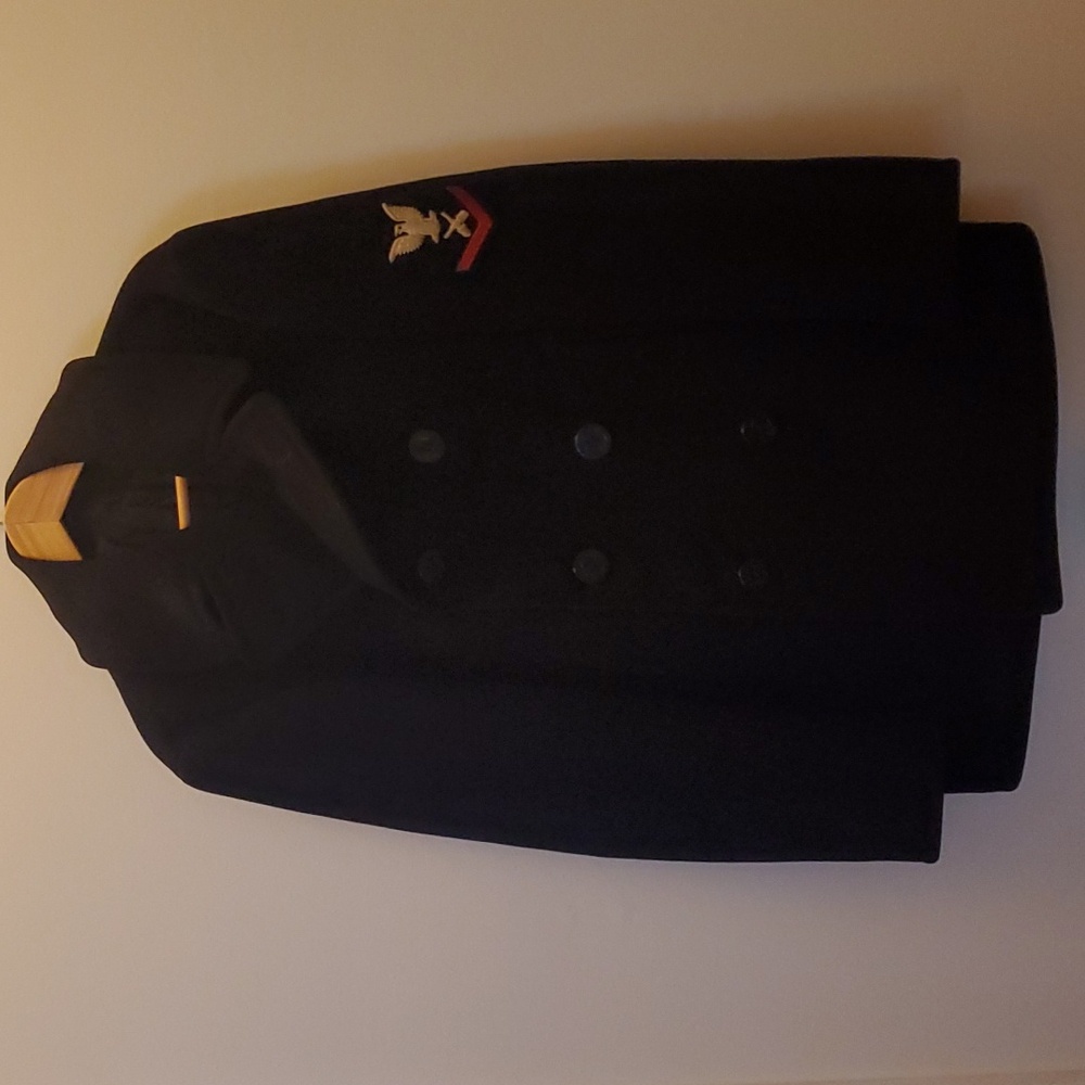 Vintage Navy Pea Coat